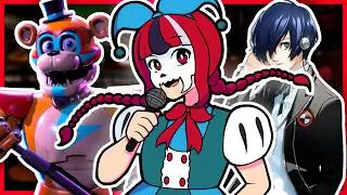 🔴 THE RETURN OF VIDEO GAME KARAOKE! (Sonic, FNAF, etc.)
