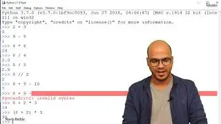 simple python program