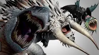 Сравнение Dragon Roar — фильмы и сериалы HTTYD
