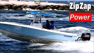 Bluewater Center Console with Suzuki 250 outboard