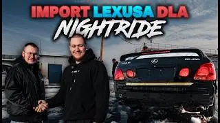 Importowaliśmy LEXUSA GS 430 dla NIGHTRIDE!