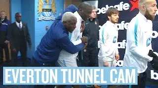 TUNNEL CAM | City 3-1 Everton