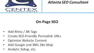 Atlanta SEO Consultant