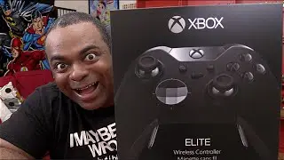 Xbox One Elite Controller UNBOXING & Halo 5: Guardians DEMONSTRATION!