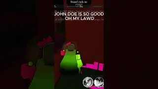 IM JOHN DOEING IT SO GOOD #forsaken #roblox