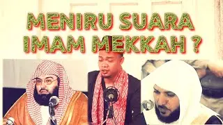 Meniru As Sudais dan Maher Al muaqly