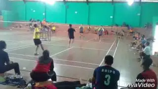 Badminton Ngawi Beno Wisnu Yayan Satria