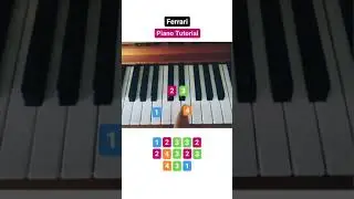 Ferrari - James Hype (Piano Tutorial)