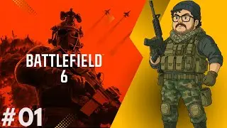 #01 - BATTLEFIELD 6  : Nossas Primeiras Partidas Do Beta  (Feat Chivas)