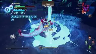 Dauntless umbral koshai trial-solo 59s  PS4