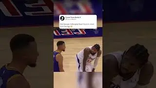 He CHALLENGED Steph to shoot this 🤯