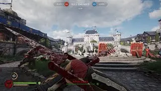 Chivalry 2 - The Betrayal of Courtyard! - No Commentary Gameplay! (1440p 60fps)