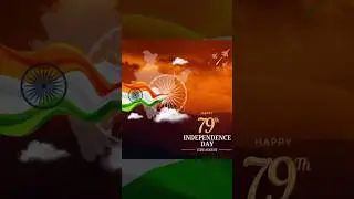 Independence Day poster | Banner | Post Canva Tutorial #viral #independenceday ✨🇮🇳🧡🤍💚