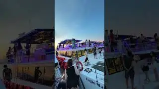 Sunset Cruise Party || #cruise #pub #yatchparty #restaurant #dance #ship 🇲🇾🇲🇾🇲🇾🇲🇾🇲🇾🇲🇾