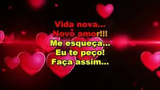 ** Karaoke ** Vida Nova Novo Amor ** Renan e Ray **