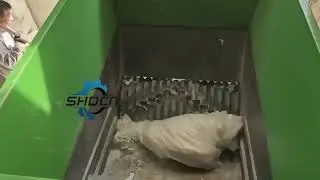 SHD Plastic Recycle Shredder Crusher Grinder,Fastest Powerful Shredder Machines#shredder #shorts