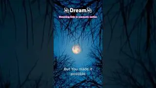 Dream #worshipmusic #christianmusic #DreamMusicVideo #PraiseAndWorship#faithmusic#inspirationalmusic
