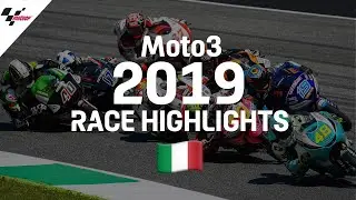 2019 #ItalianGP | Moto3 Race Highlights