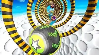 Going Balls&rlm; SpeedRun Gameplay  Level 7283 - 7285
