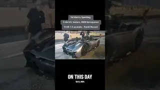Макмертри Спирлинг. Разгон от 0 до 100 км/ч за 1,4 секунды #автомобиль #гонки #дубай