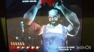 セガ ザ ハウス オブ ザ デッド 実機 10万点以上でノーコンティニュークリア/SEGA THE HOUSE OF THE DEAD REAL MACHINE OVER 100,000 POINTS