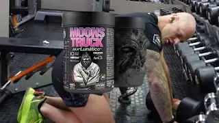 Жёсткая тренировка ног. Предтрен MOONS TRUCK