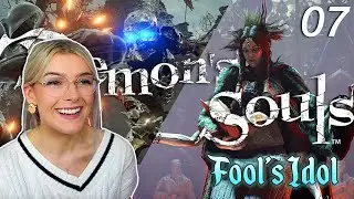 Demon's Souls Part 7 | Fool's Idol Boss & Island's Edge