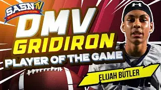 DMV Gridiron Interviews Receiver Elijah Butler