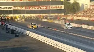 2013 Auto Club NHRA Finals -  Saturday Qualifying Highlights