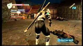Ninja Gaiden 2004 Very Hard Horseman Battle - Time Limit made no ninpo