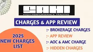 Sahi Trading App Review 2025 | Sahi App New Brokerage Charges List | Best Broker 2025
