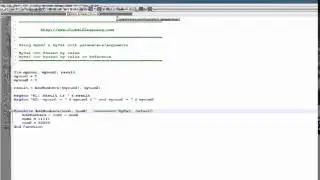 VB Scripting - ByVal ByRef - Part 2