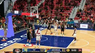 LIVE NOW! TNT vs SMB | PBA GAME 6 FINALS | July 26, 2025 | CPU VS CPU PBA2K