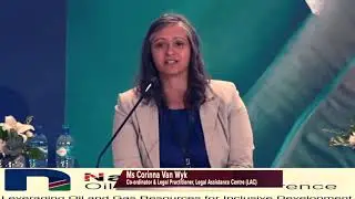 Ms Corinna Van Wyk on the Legal Requirements for Namibia&rsquo;s Local Content and Energy Needs