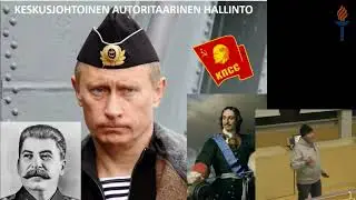 Russia Analysis by Finnish Intelligence Colonel [English subtitles]