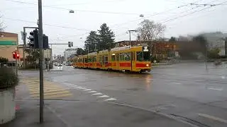 Short Film International Tram 17 Basel Switzerland  Binningen Bottmingen Oberwil Therwil Etiingen