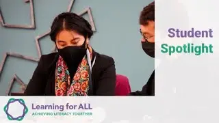 Learning For ALL Student Success Story - Adriana