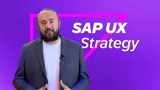 Understanding SAP's User Experience Strategy