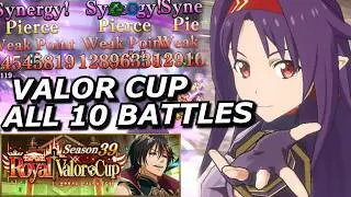 YUUKI FOR THE WIN! | Royal Valor Cup Season 39 | Slime Isekai Memories