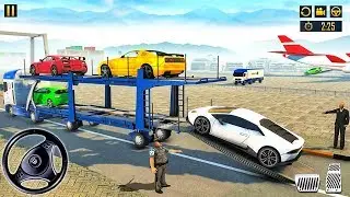 Airplane Car Transport - Cargo Truck Driver - Android Gameplay
