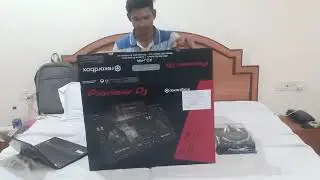 Unboxing my new Dj all in one system pioneer XDJ RR