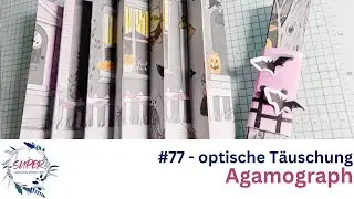 SUper Samstag Video Hop - Agamograph oder Zickzackbild  mit Stampin' Up!-Produkten
