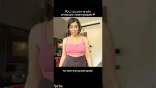 Pov: you grew up with emotionally healthy parents