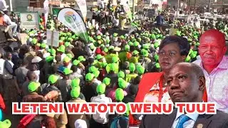 UNATAKA KUUA WATU WANGAPI NDIO UTOSHEKE NA DAMU? JB Muturi STRIPS Ruto publicly on Live Camera