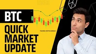 BTC QUICK MARKET UPADTE || FX || #crypto #avgtrader #btc