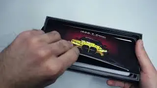 Распаковка iQOO 11 Pro BMW M-series