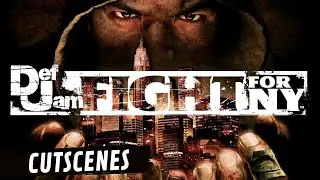 Def Jam: Fight for NY All Cutscenes | Full Game Movie [ GAMECUBE, PS2, XBOX ] [4K - 60ᶠᵖˢ]