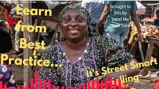 Street-Smart Selling: Learn from best practice to instantly boost your sales. 3 real life examples.