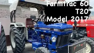 Farmtrac 60 T20 Model 2017