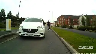Near Miss in Buckshaw Village UK